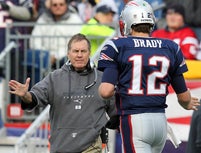 Bill Belichick and Tom Brady